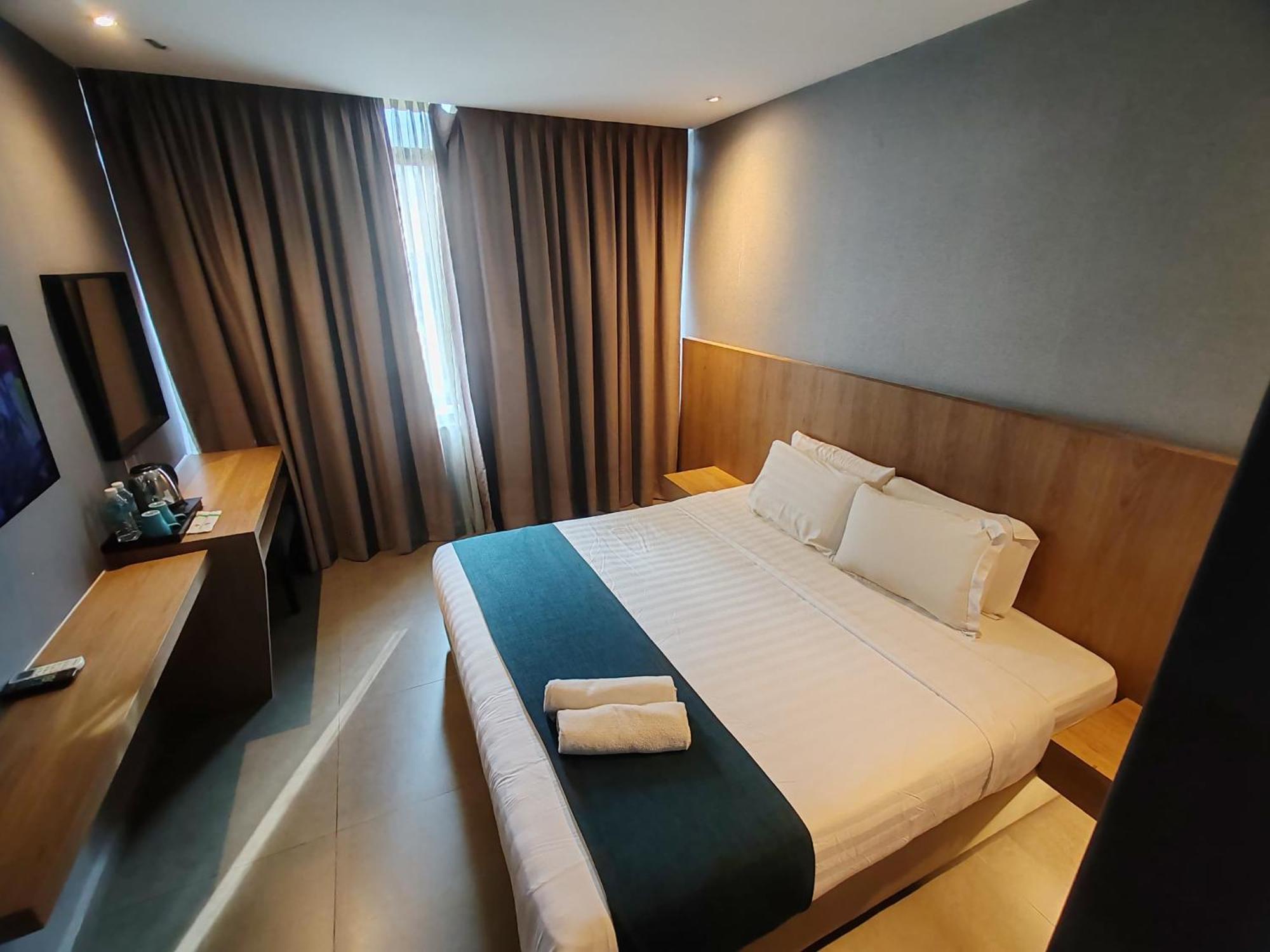 Orange Business Hotel Petaling Jaya Exterior photo